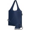 Nákupní taška a košík SOLURA Skládací nákupní taška z RPET námořní modrá