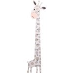 H&L dětský dřevěný metr na zeď žirafa 160 cm A565-00-00 – Zboží Mobilmania