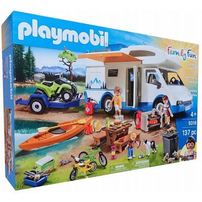 Playmobil 9318 Rodinný karavan – Zboží Mobilmania