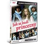 JAK SE BUDÍ PRINCEZNY DVD – Hledejceny.cz