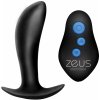 Vibrátor Zeus Electrosex 64X Pro Shocker Vibrating & E Stim Prostate Plug Black
