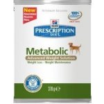 Hill’s Prescription Diet Adult Dog Metabolic & Weight Loss Chicken 370 g – Zboží Mobilmania
