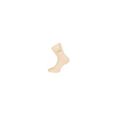 Deloma Modalové ponožky Béžová – Zboží Mobilmania