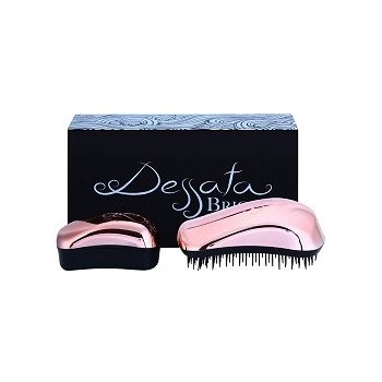 Dessata sada kartáčů na vlasy Original Bright Edition růžová 31107