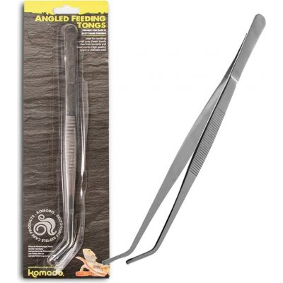 Komodo Pinzeta nerez zahnutá 25 cm – Sleviste.cz