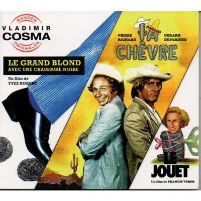 Vladimir Cosma - Grand Blonde avec une Chaussure Noir/La Chevre CD – Hledejceny.cz