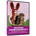 Krtkova dobrodružství 3 DVD – Hledejceny.cz