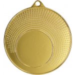 Univerzální kovová medaile Zlatá Stříbrná Bronzová Zlatá Průměr: 4 cm Velikost emblému: 2,5 cm – Zboží Dáma
