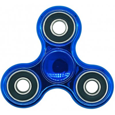 Fidget Spinner metalický modrý – Zbozi.Blesk.cz