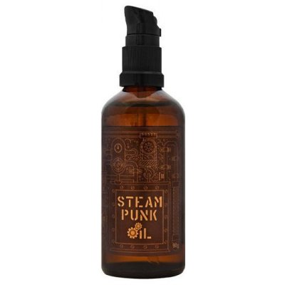 Pan Drwal Steam Punk olej na vousy 100 ml – Zboží Dáma