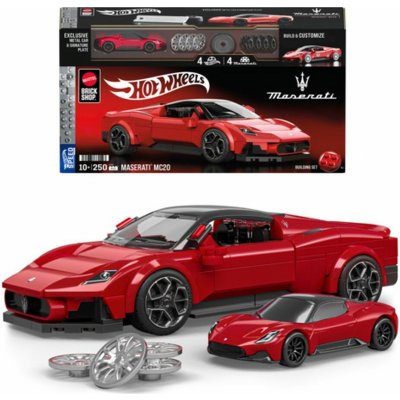 Mattel Mega Hot Wheels extrémní rychlost Maserati – Zboží Dáma