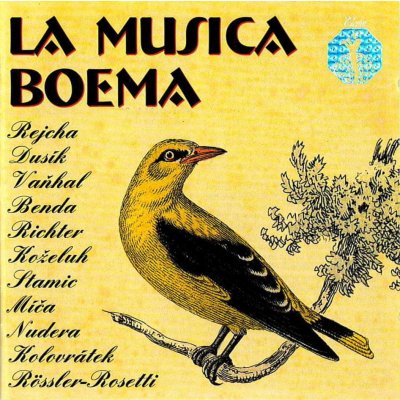LINHA - LA MUSICA BOEMA I CD – Hledejceny.cz
