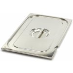 Maxima Víko 1/1 GN - s otvorem na naběračku - nerezová ocel – Hledejceny.cz