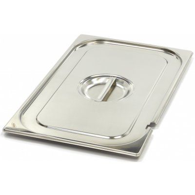 Maxima Víko 1/1 GN - s otvorem na naběračku - nerezová ocel – Hledejceny.cz