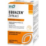 Equazen žvýkací jahodová příchuť 180 tablet – Sleviste.cz