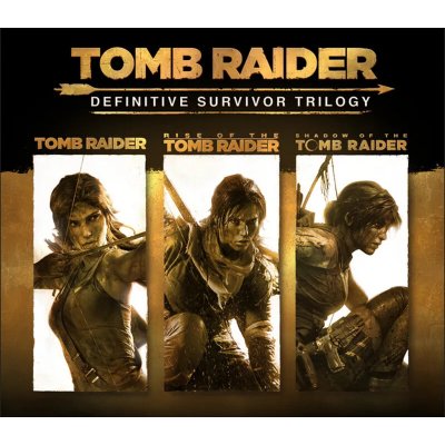 Tomb Raider: Definitive Survivor Trilogy – Zboží Živě