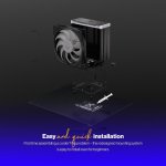 Endorfy Fera 5 Black ARGB EY3A012 – Zboží Živě