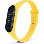 Xiaomi jednobarevný náhradní náramek pro Mi Band 3/4 Žlutá MBCZ-X020 – Zboží Živě