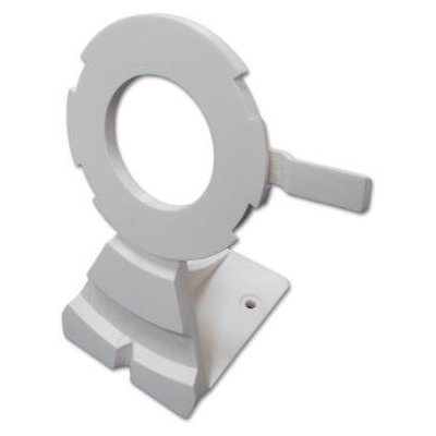 Ubiquiti držák na zeď pro U6-PRO, UAP-AC-PRO, bílá D-U6-P – Zboží Živě