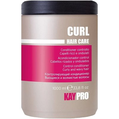 KayPro Curl kondicionér pro kudrnaté vlasy usnadňuje rozčesávání vlasů 1000 ml
