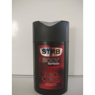 Str8 Red Code sprchový gel 250 ml – Zbozi.Blesk.cz