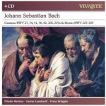 Johann Sebastian Bach: Kantaten Bwv 7,34,41,56,82,206,207a 2 CD – Hledejceny.cz