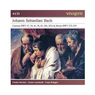 Johann Sebastian Bach: Kantaten Bwv 7,34,41,56,82,206,207a 2 CD – Hledejceny.cz