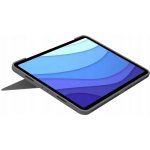 Logitech Combo Touch ochranný kryt s klávesnicí Apple iPad Pro11 1. 2. 3. generace DE doprodej 920-010142 – Sleviste.cz