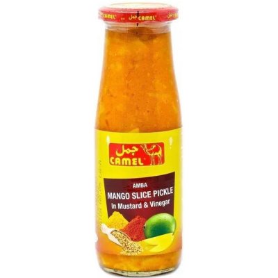 CAMEL Amba mango nakládané plátky 400 g – Zboží Dáma