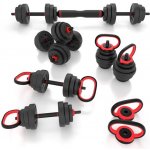 HMS SGX120 Pro 6v1 Sada činek 20 kg – Zboží Dáma