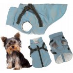 Reflexní Zimní Bunda 2v1 Vesta s postrojem pro psa – Zboží Mobilmania