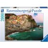 Puzzle Ravensburger Cinque Terre Itálie 2000 dílků