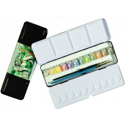 Renesans Sada akvarelových barev 12ks v kovové kazetě – Hledejceny.cz