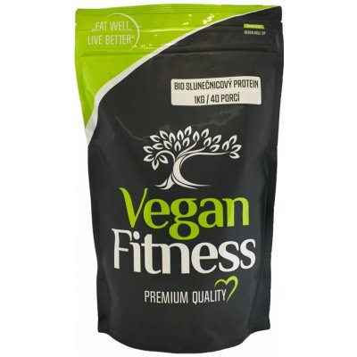 Vegan Fitness Slunečnicový Protein 1000 g – Zboží Mobilmania