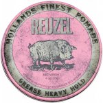 Reuzel Pink Grease Heavy Hold pomáda na vlasy 340 g – Hledejceny.cz