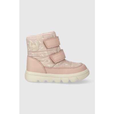 Geox Sněhule B Willaboom Girl B A B365AC 000MN C8172 S Lt Rose – Hledejceny.cz