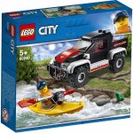 LEGO® City 60240 Dobrodružství na kajaku – Hledejceny.cz