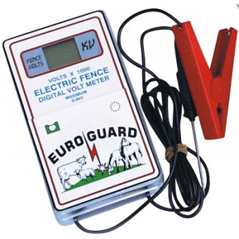 Euro Guard Digitální voltmetr pro ohradníky 10kV