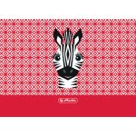 Herlitz Desky na číslice cute animals zebra – Zboží Dáma