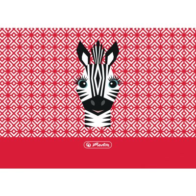 Herlitz Desky na číslice cute animals zebra – Zboží Dáma