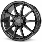 Proline UX100 7,5x17 5x108 ET37 gloss black – Sleviste.cz