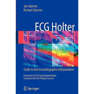 ECG Holter: Guide to Electrocardiographic Interpretation Adamec JanPaperback – Hledejceny.cz