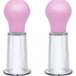 Basic X přísavky na bradavky 2 ks růžové – Zboží Dáma