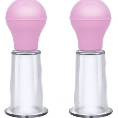 Basic X přísavky na bradavky 2 ks růžové – Zboží Dáma