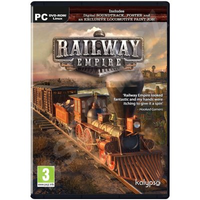 Railway Empire – Hledejceny.cz