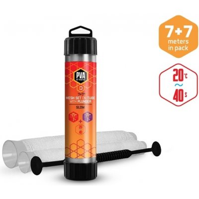 Delphin Sada PVA punčoch n ́Tastic 2v1 7+7 m 25 mm + 35 mm – Hledejceny.cz