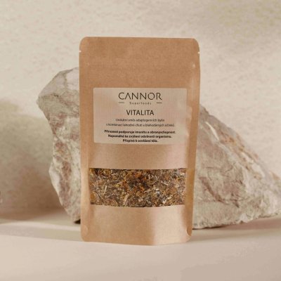 Cannor Přírodní bylinná směs vitalita 50 g
