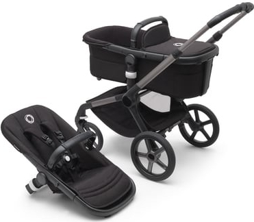 bugaboo Fox 5 základní set Graphite/ Midnight Black 2023