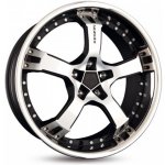 Keskin KT10 9x20 5x130 ET50 matt black polished – Zboží Mobilmania