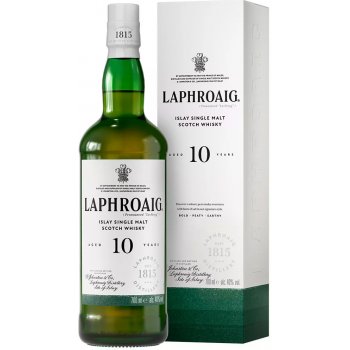 Laphroaig Single Malt 10y 40% 0,7 l (holá láhev)